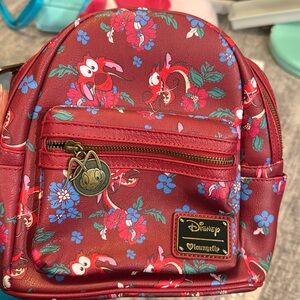 Loungefly Mushu backpack